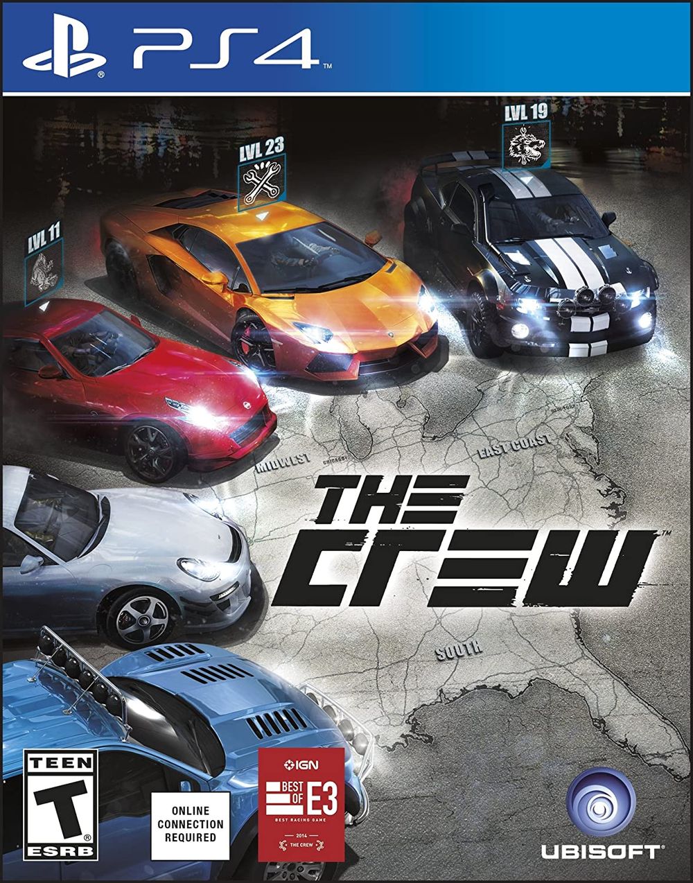 The Crew poster