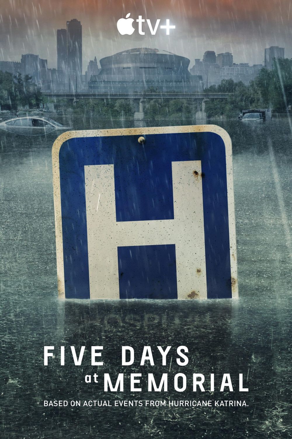 Five Days at Memorial poster