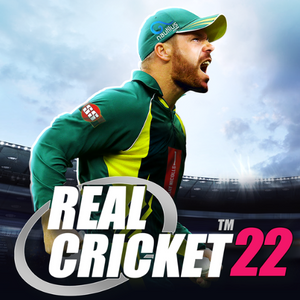 Real Cricket 22 v0.9 Mod Apk poster