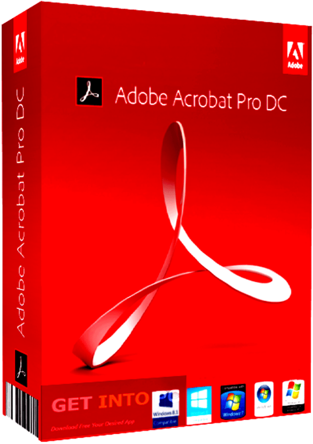 Adobe Acrobat Pro DC 2019.008.20080 + Crack [CracksNow] poster
