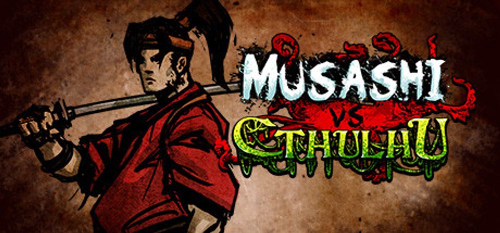 Musashi vs Cthulhu poster