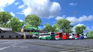 ETS 2 & poster