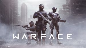 Warface poster