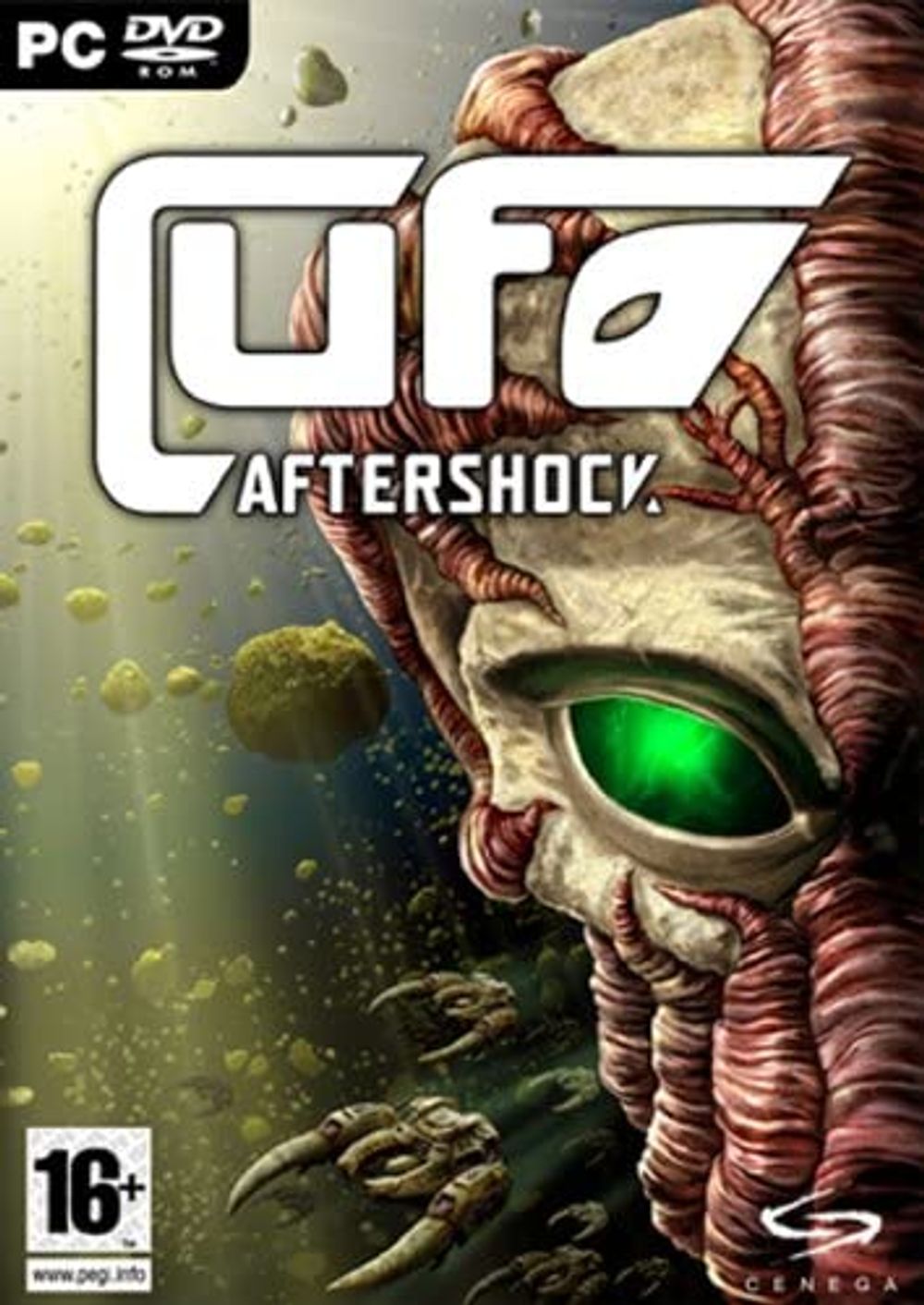 UFO & poster