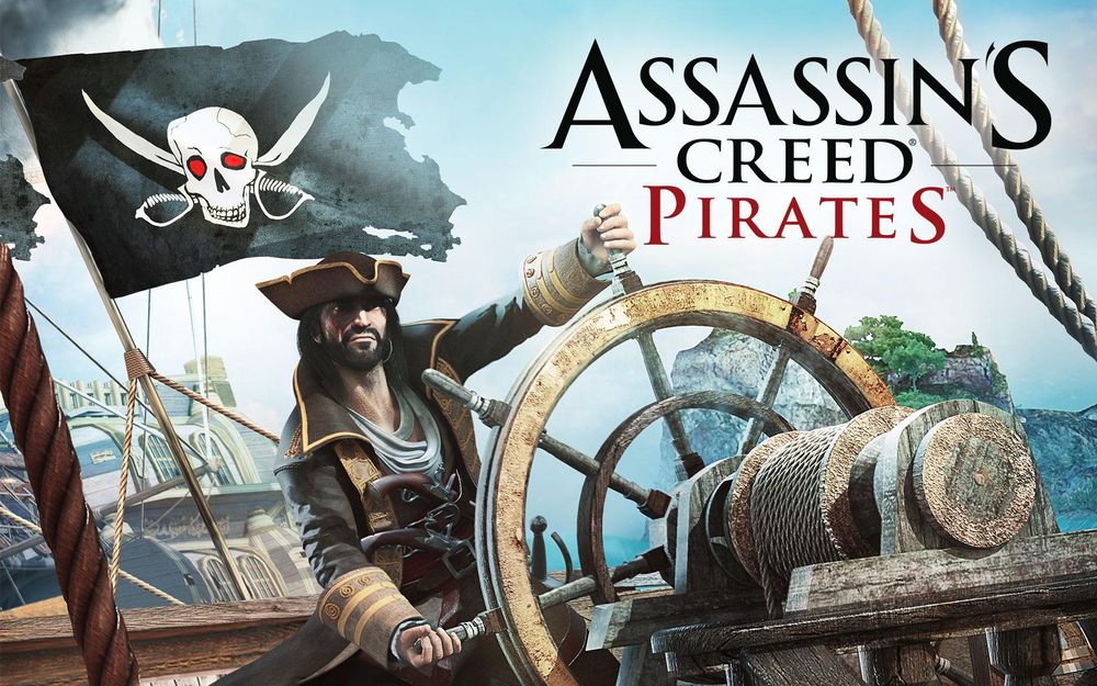 Assassin’s Creed Pirates poster