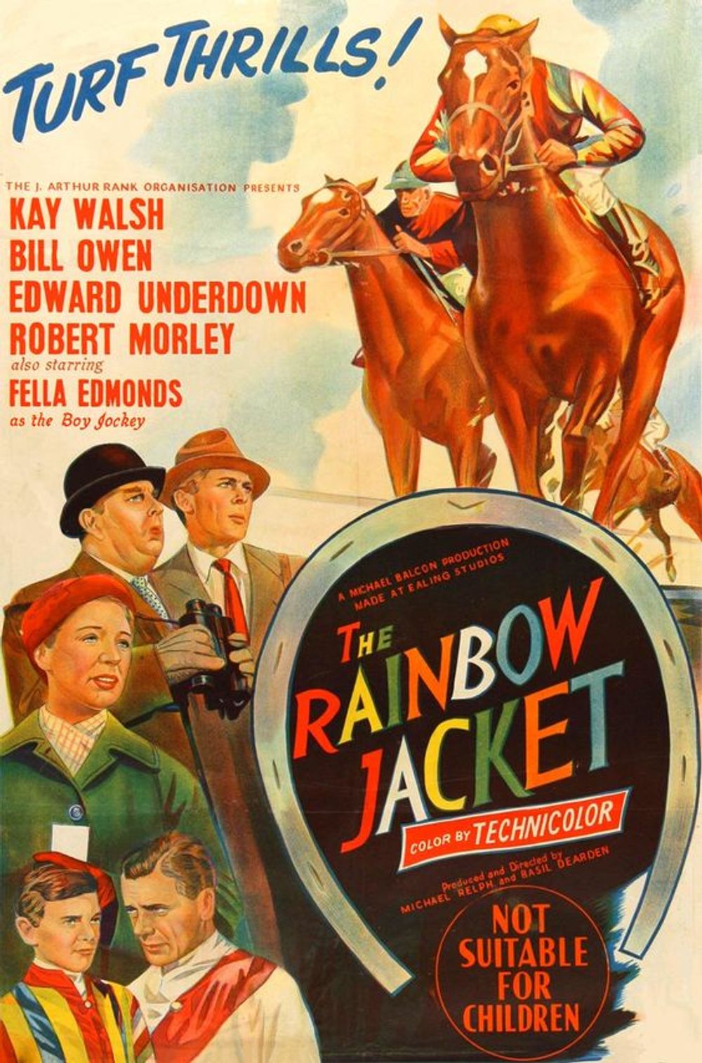 The Rainbow Jacket poster