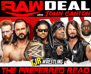 WWE Monday Night Raw poster
