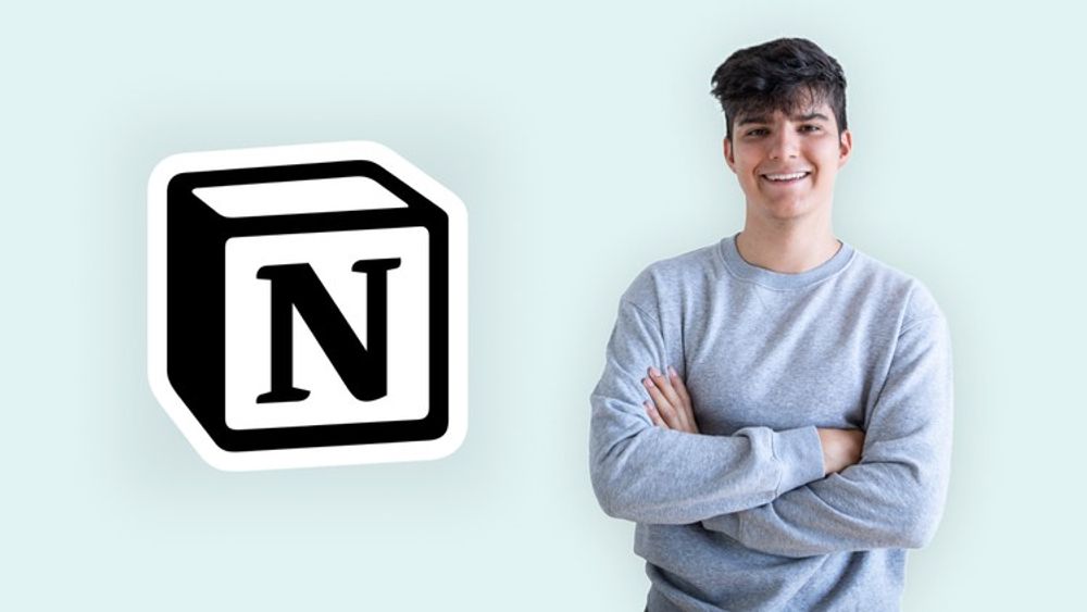Udemy - Notion 101 - Organize your personal & work life with ease poster