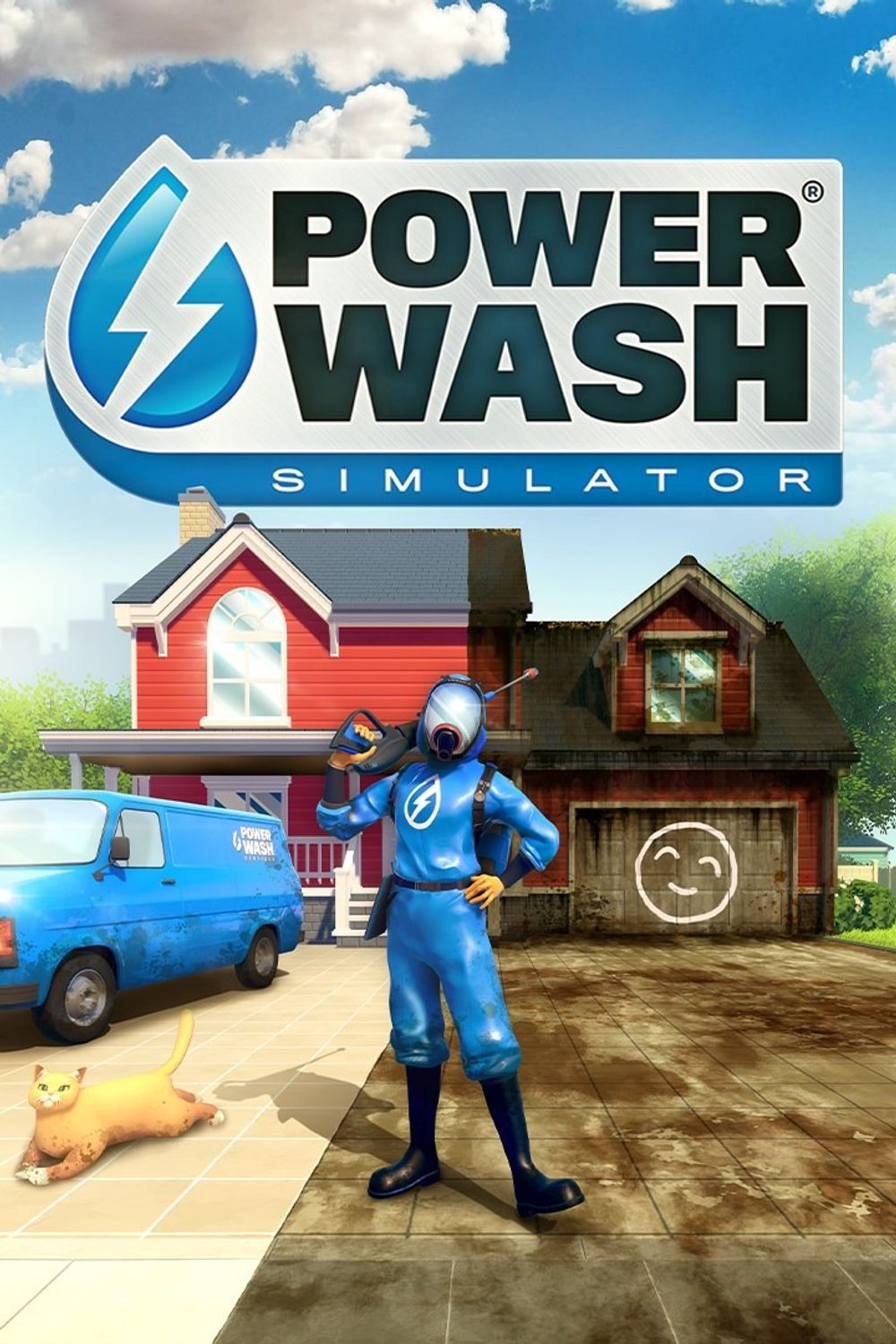 PowerWash Simulator [FitGirl Repack] poster