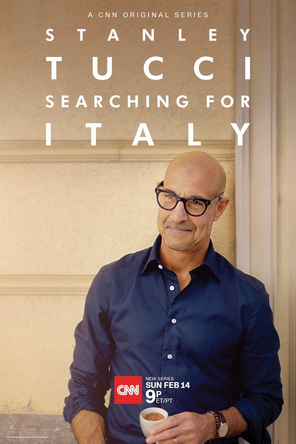 Stanley Tucci Searching for Italy poster