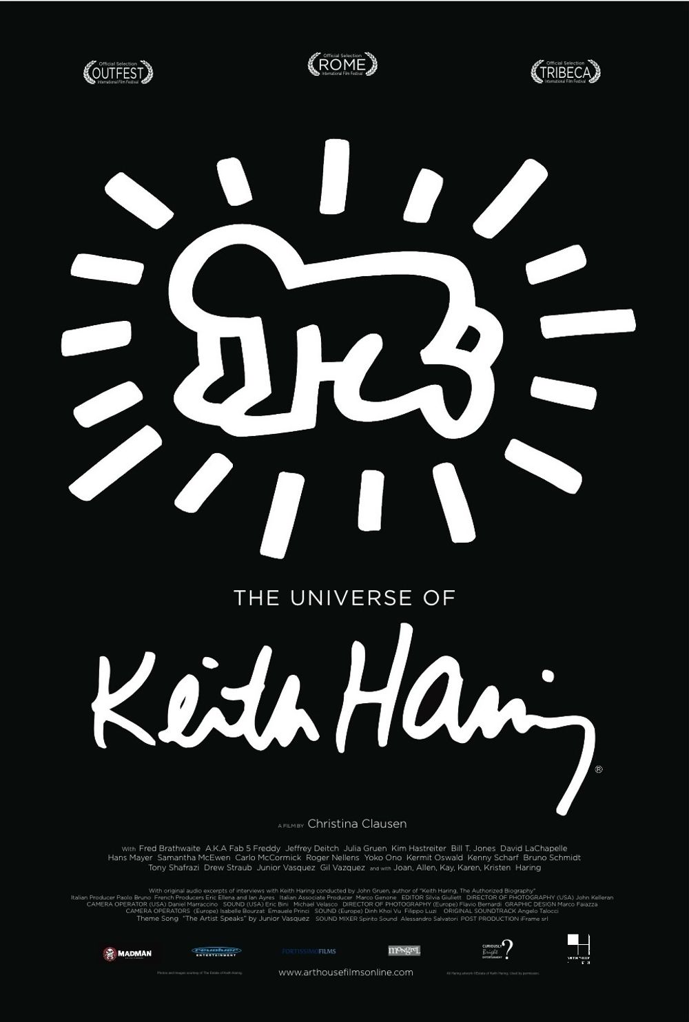 The Universe of Keith Haring poster