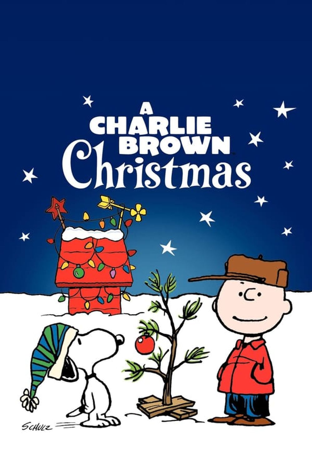 A Charlie Brown Christmas poster