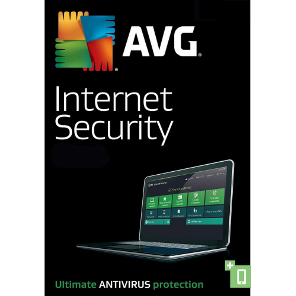 AVG Internet Security poster
