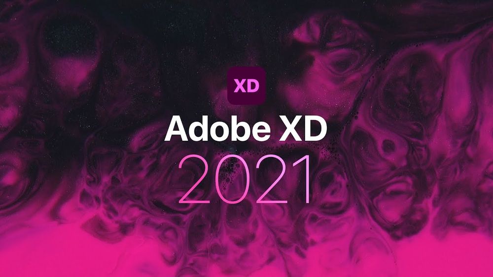 Adobe XD poster