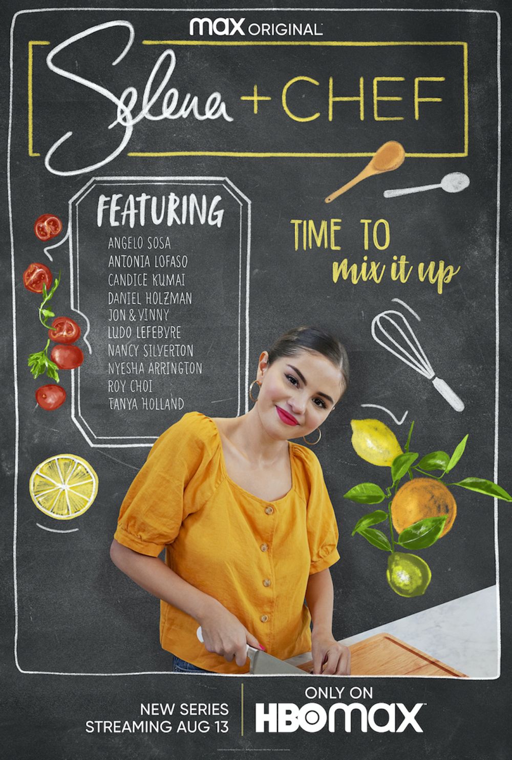 Selena poster