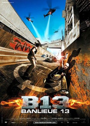District B13 poster