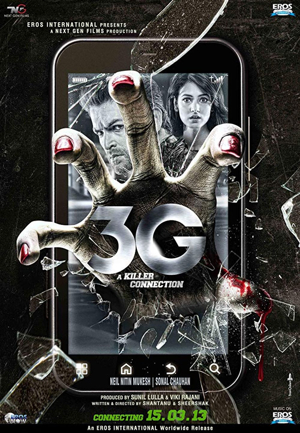 3G A Killer Connection poster
