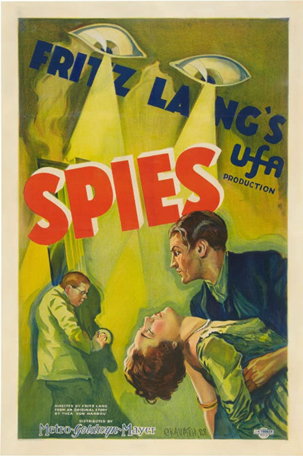 Spies poster