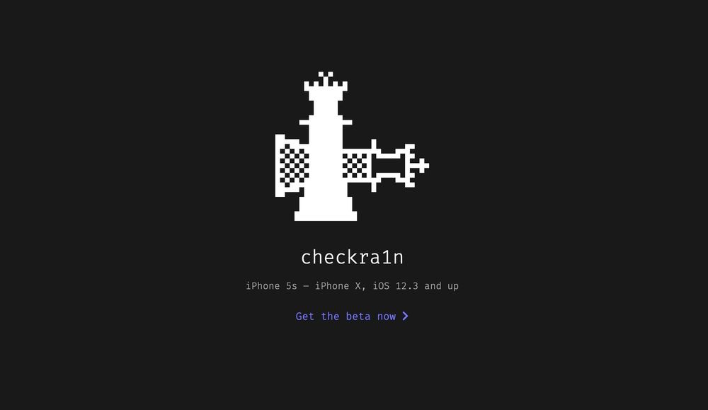 Checkra1n poster