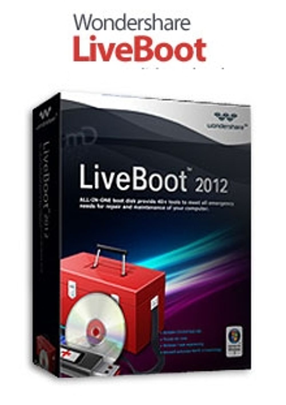 Wondershare Live Boot poster