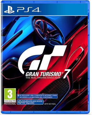 Gran Turismo 7 (PS4) poster