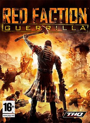 Red Faction Guerrilla Remarstered & poster