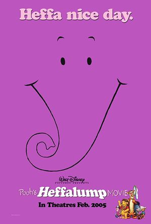 Poohs Heffalump Movie poster