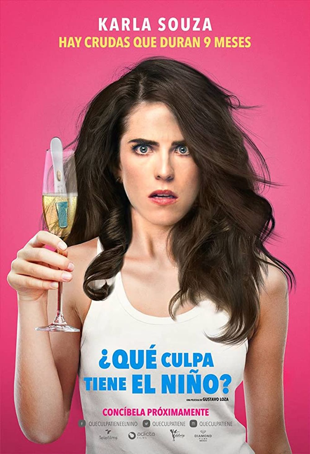 ¿Qué culpa tiene el niño poster