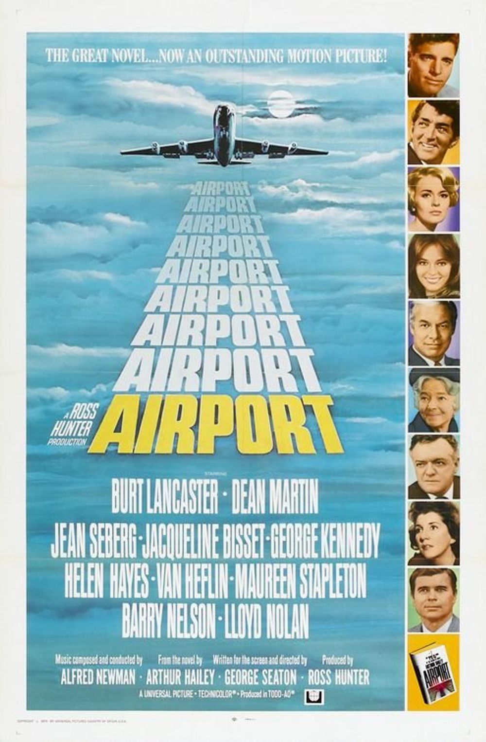 Airport poster