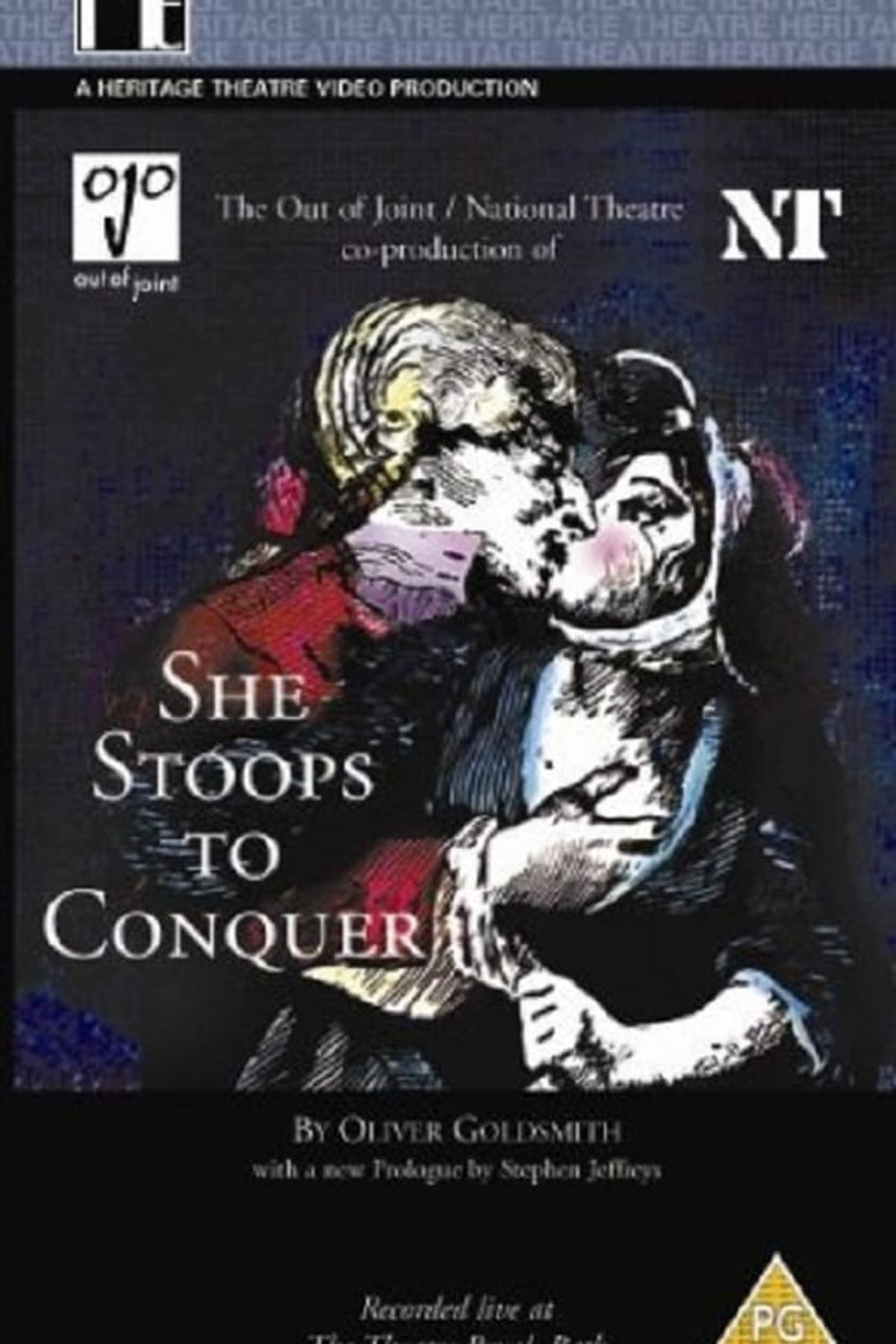She Stoops to Conquer poster