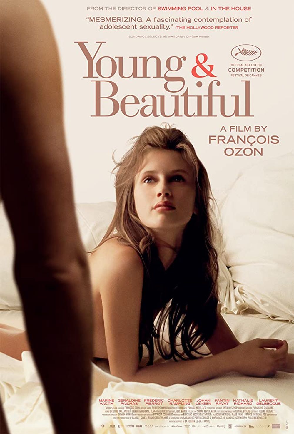 Young & 038; Beautiful poster