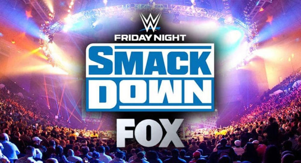 WWE Friday Night Smackdown poster
