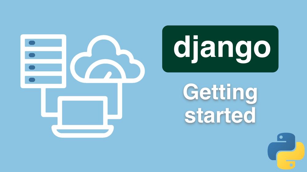 TalkPython - Django & poster