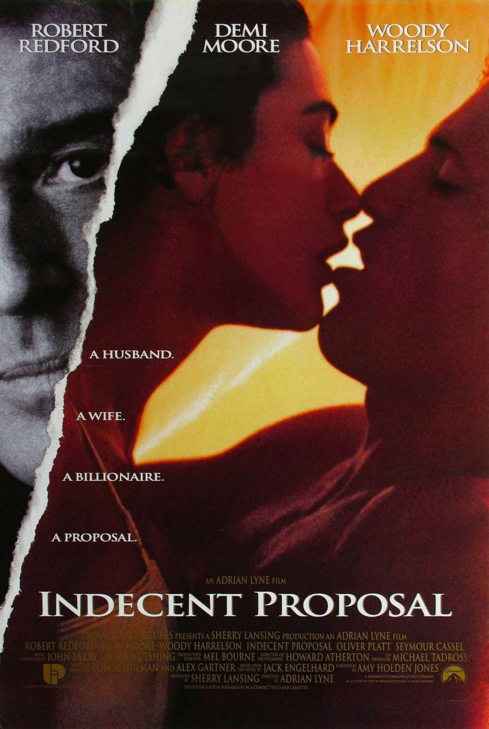 Indecent Proposal poster