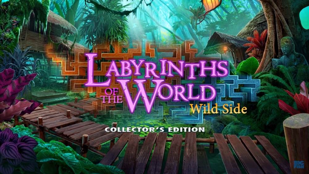 Labyrinths of the World & poster