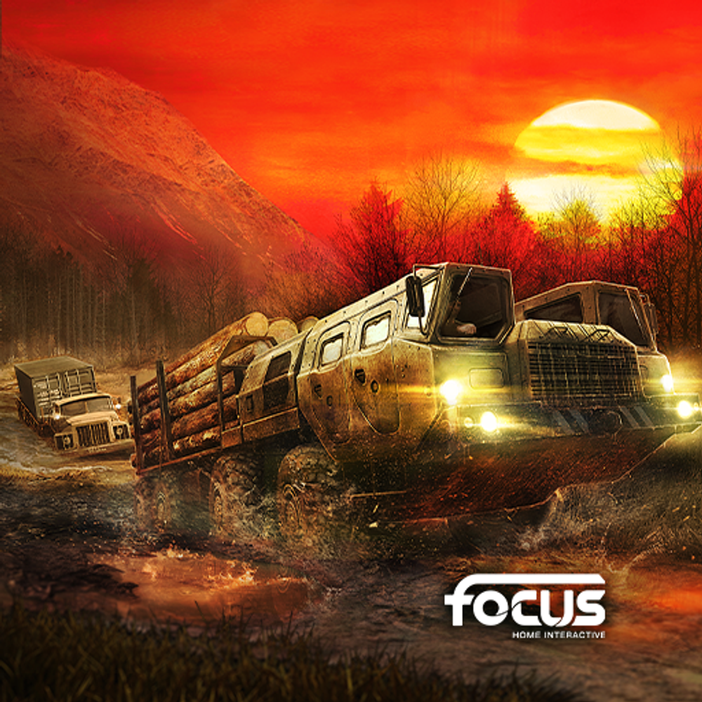 MudRunner v1.4.3.8692 Mod Apk+Obb poster