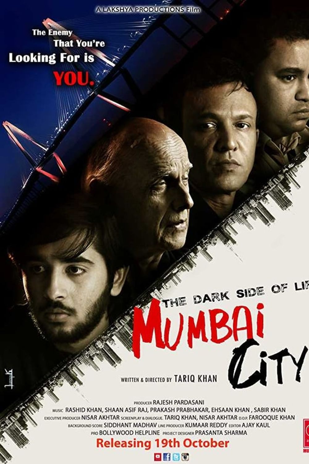 The Dark Side of Life Mumbai City poster
