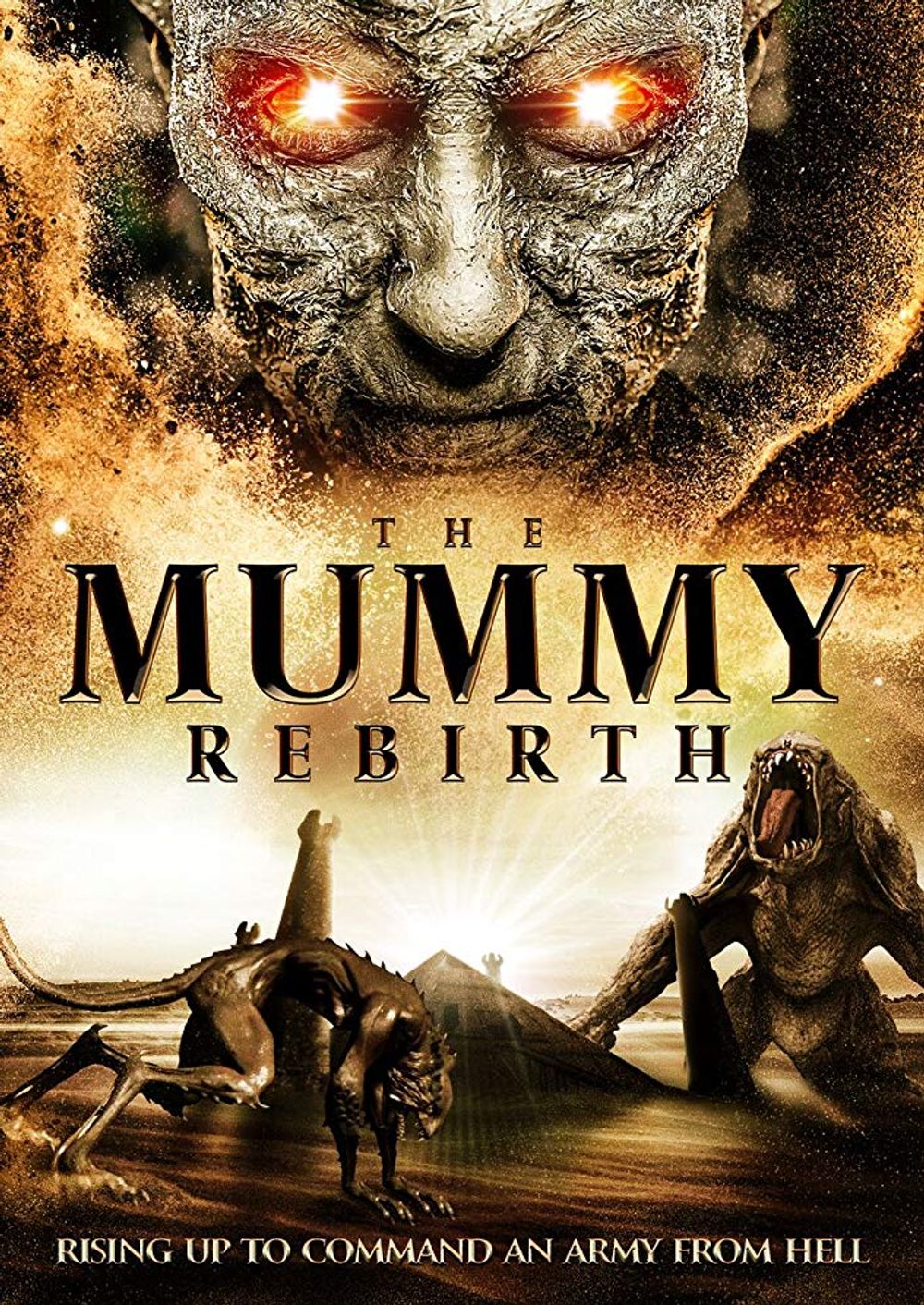 The Mummy Rebirth poster