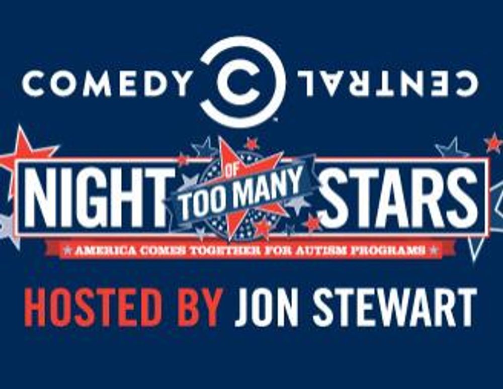 Night of Too Many Stars America Unites for Autism Programs poster