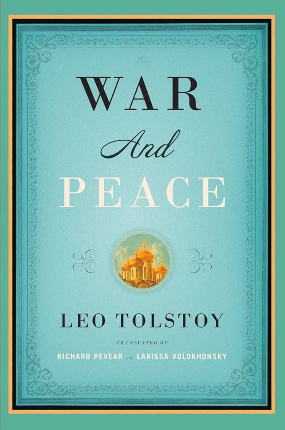 War and Peace by Leo Tolstoy poster