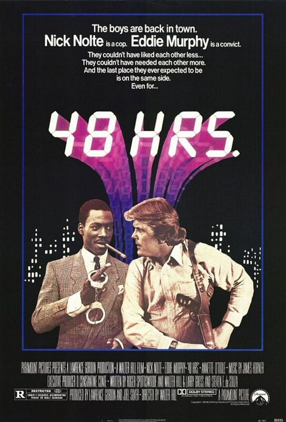 48 Hrs poster