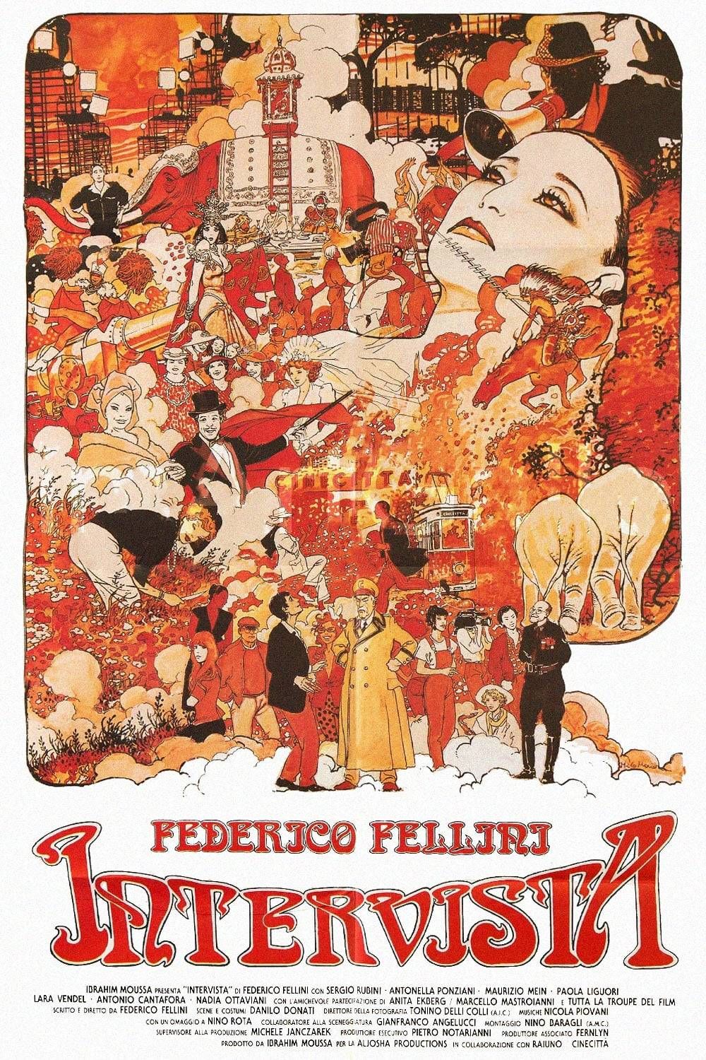 Intervista poster
