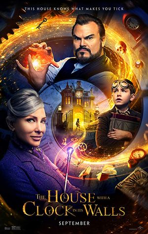 The Housewith a Clock in Its Walls poster