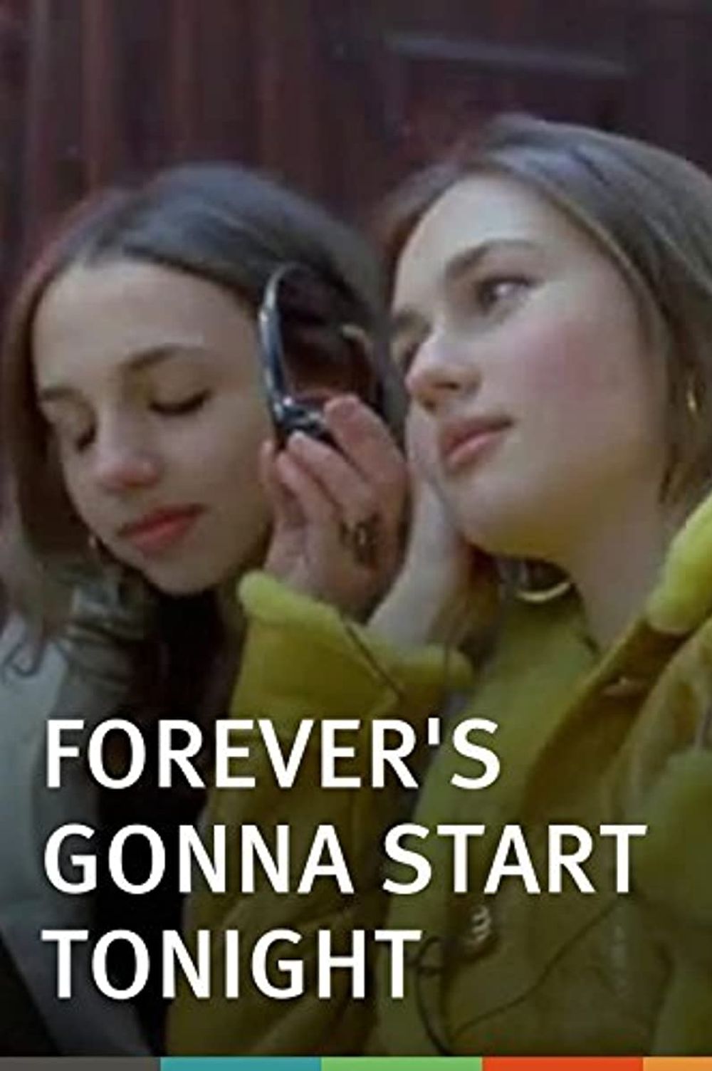 forevers gonna start tonight poster
