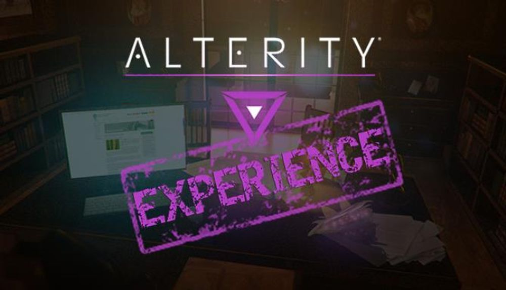 Alterity Experience & poster