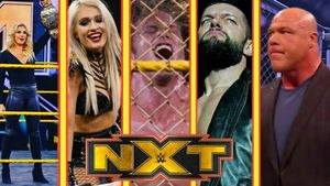 WWE NXT poster