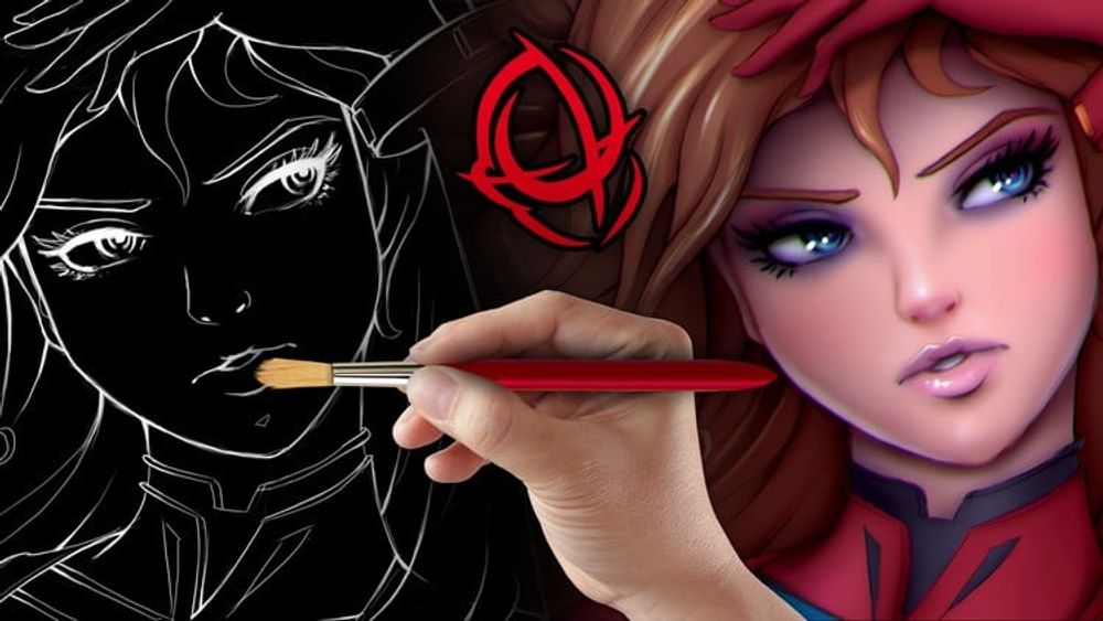 Udemy - Character Art School & poster