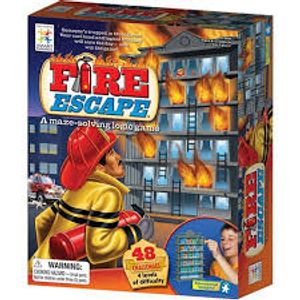 Fire Escape-PLAZA poster