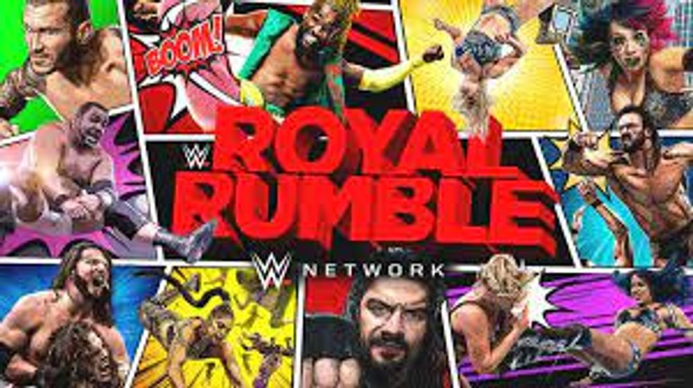 WWE Royal Rumble poster