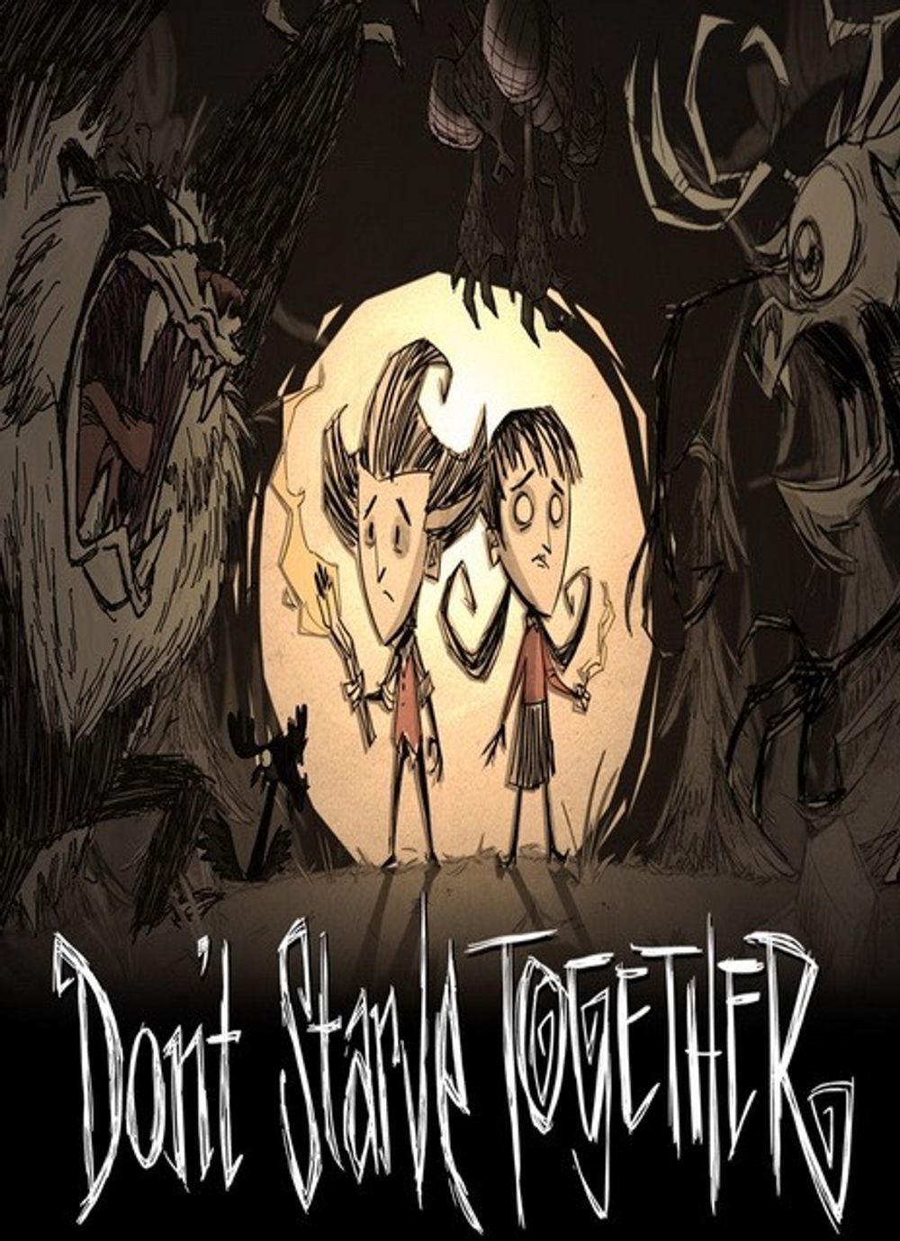 Don't Starve Together & poster